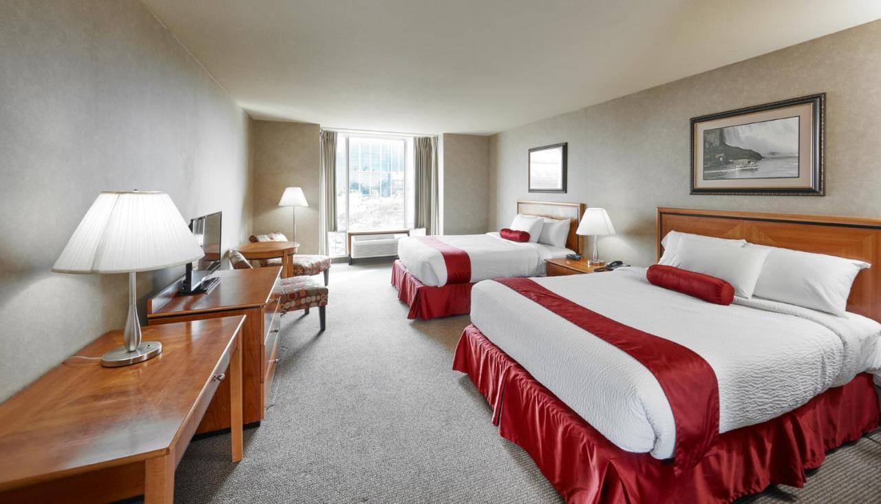 The Falls & Hotel Niagara Falls